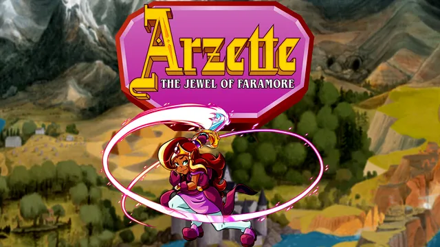 Arzette The Jewel of Faramore Game Baru Dengan Gaya Game Mirip Zelda CD-I