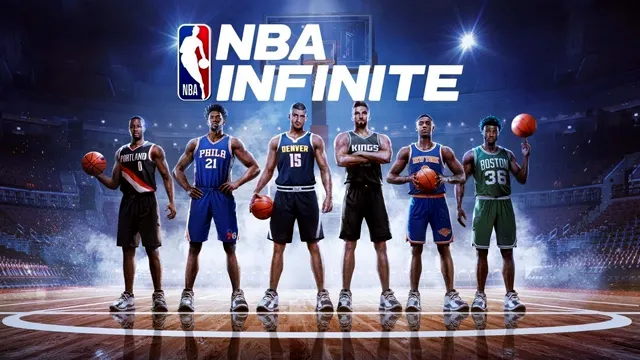 NBA Infinite Game Real PvP Sekarang Bisa Download di Android dan iOS