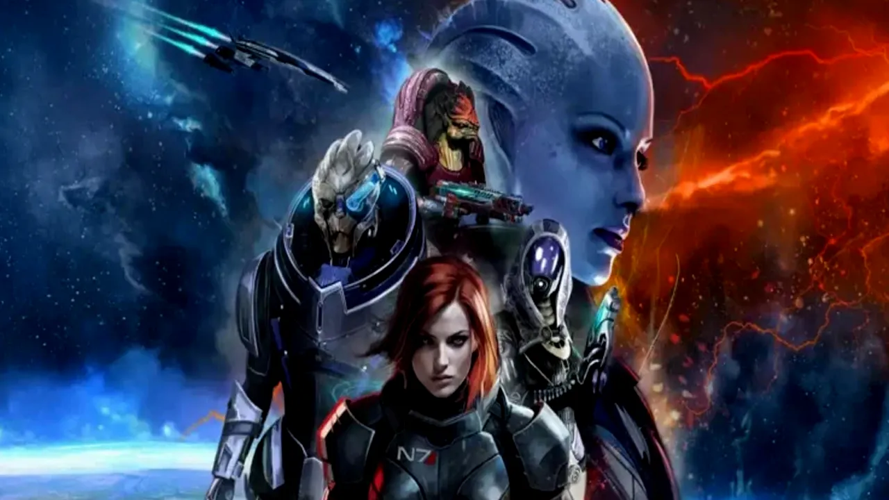 Game Mass Effect 5 Akan Ditangani Veteran Trilogi Sebelumnya