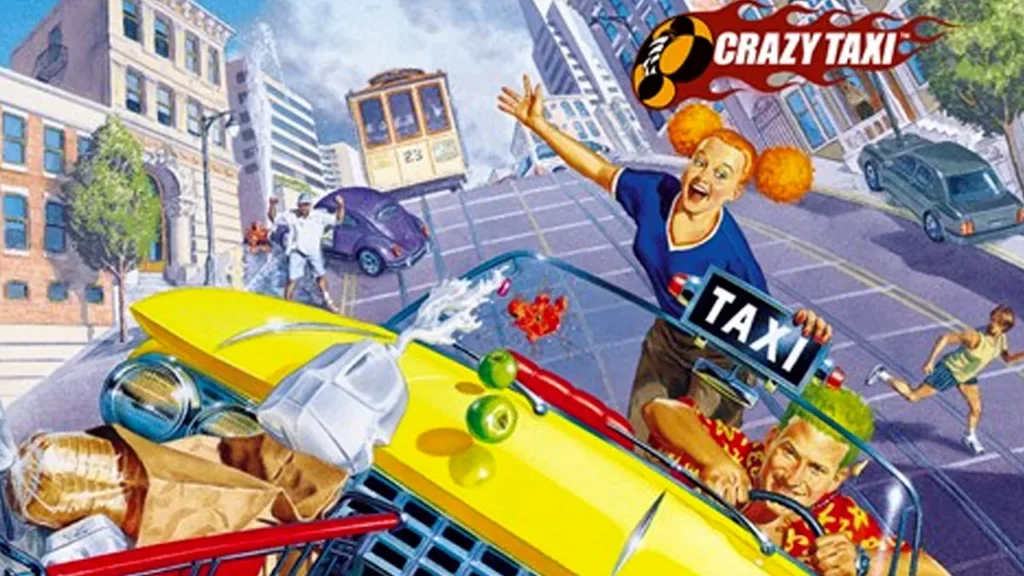 Grafik Jet Set Radio dan Crazy Taxi Akan Ganti Gunakan Unreal Engine 52