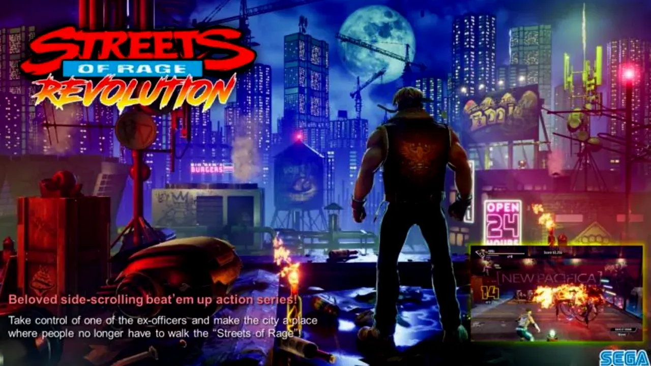 Komi Games Sedang Kembangkan Game Streets of Rage Terbaru