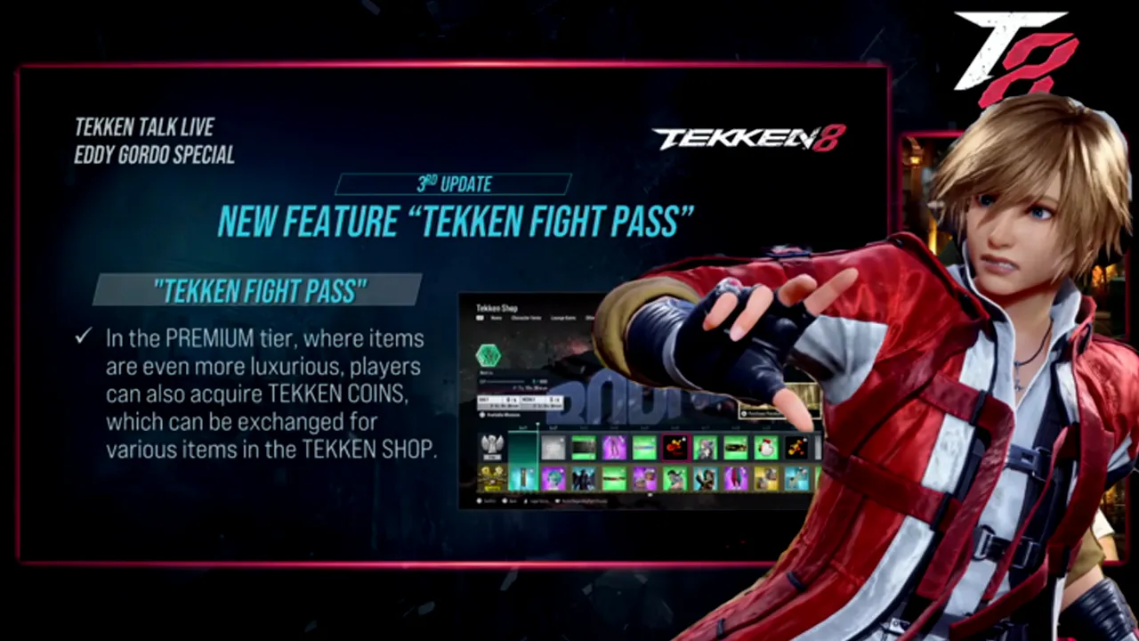 Tekken Fight Pass atau Battle Pass Tekken 8 Menjadi Kontroversial Bagi Para Gamer