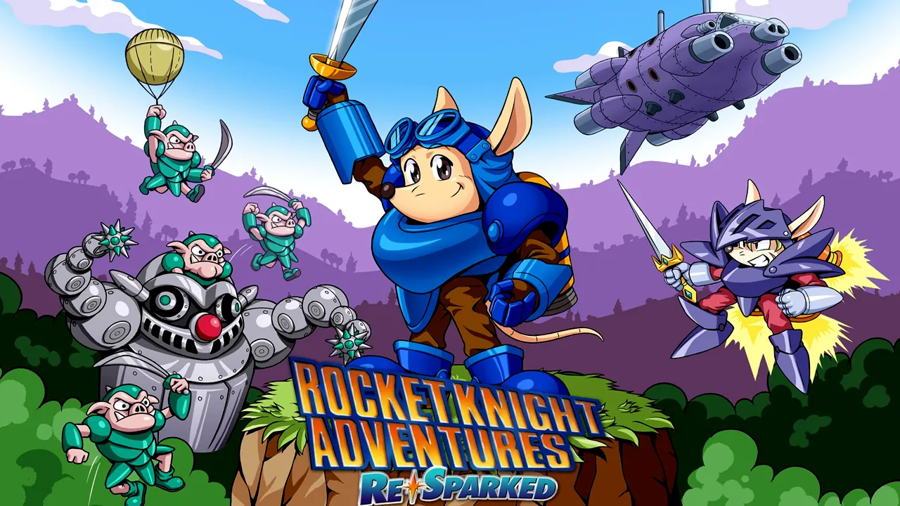 Rocket Knight Adventures Re-Sparked Akan Rilis 11 Juni 2024