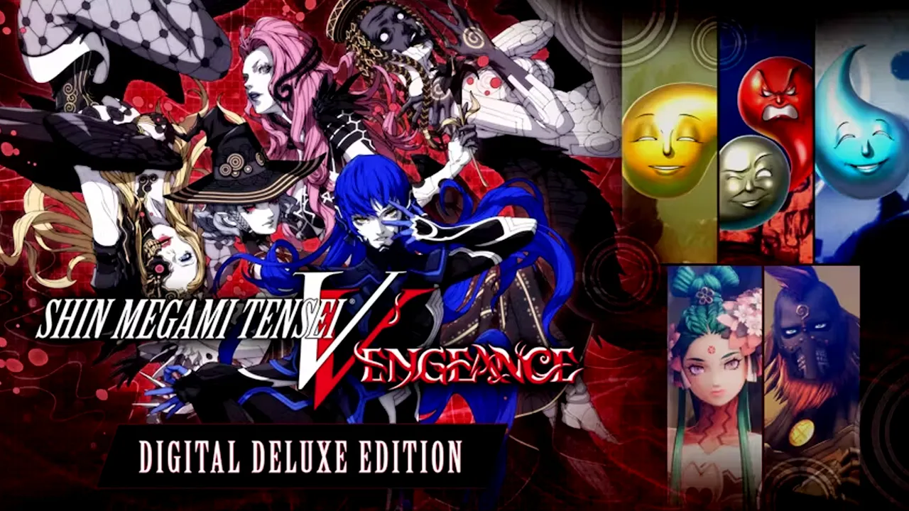 Shin Megami Tensei V: Vengeance Sudah Resmi Rilis di Steam