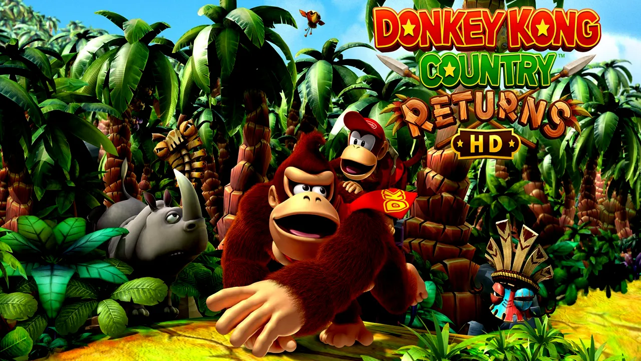 Tanggal Perilisan Donkey Kong Country Returns HD Diumumkan