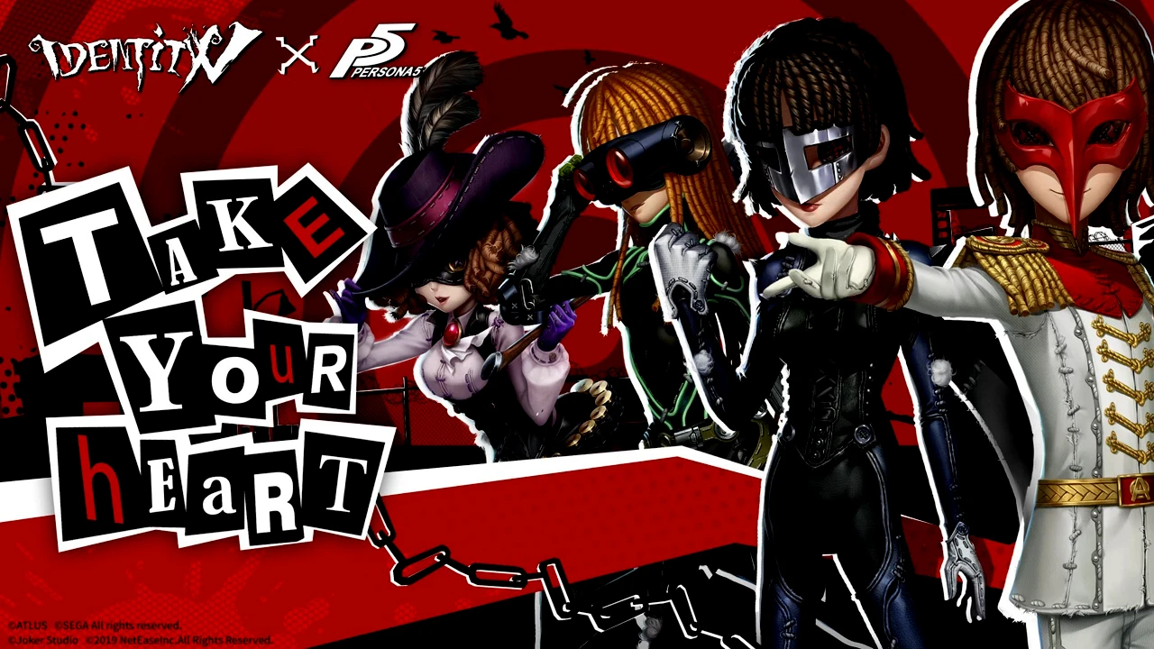 Event Crossover Identity V X Persona 5 Telah Kembali