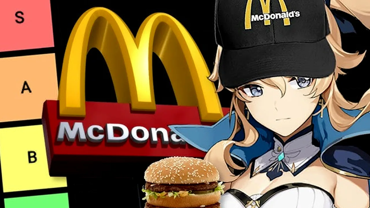 Kolaborasi Genshin Impact x McDonalds Mendapat Kritikan dari Para Penggemar